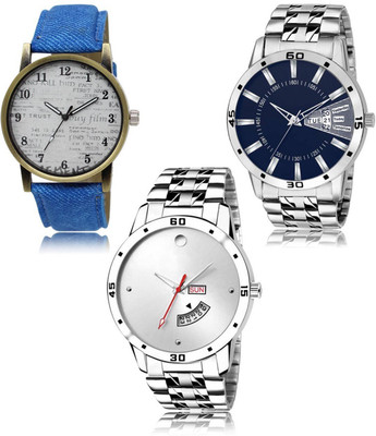 FERRIZZO Stylish New Combo Analog Watch  - For Men