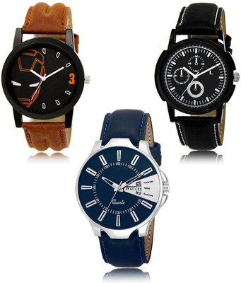 FERRIZZO Stylish New Combo Analog Watch  - For Men