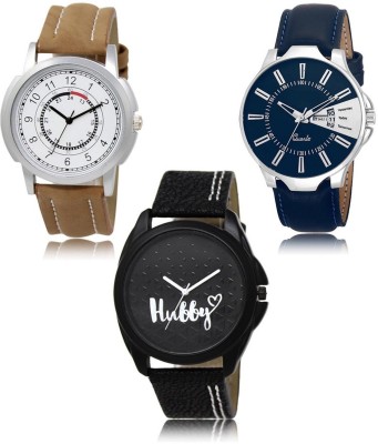 FERRIZZO Stylish New Combo Analog Watch  - For Men