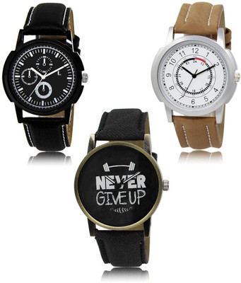 FERRIZZO Stylish New Combo Analog Watch  - For Men