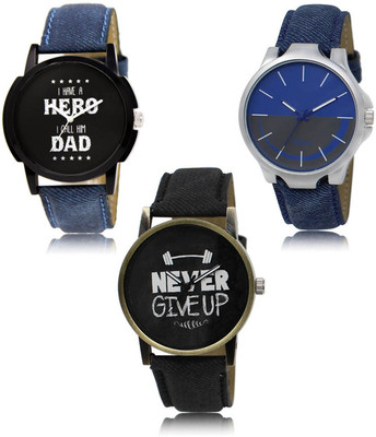 FERRIZZO Stylish New Combo Analog Watch  - For Men