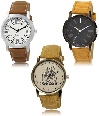 FERRIZZO Stylish New Combo Analog Watch  - For Men