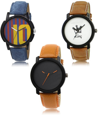 FERRIZZO Stylish New Combo Analog Watch  - For Men