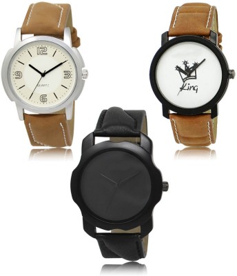 FERRIZZO Stylish New Combo Analog Watch  - For Men