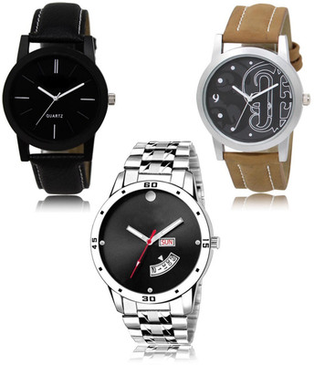 FERRIZZO Stylish New Combo Analog Watch  - For Men