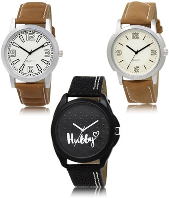 FERRIZZO Stylish New Combo Analog Watch  - For Men