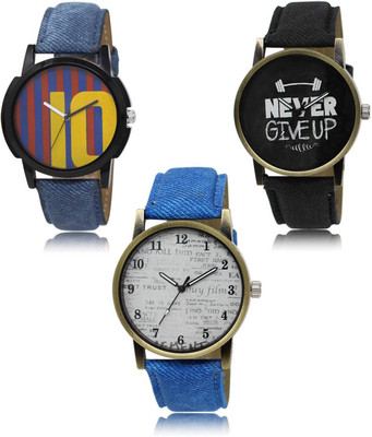 FERRIZZO Stylish New Combo Analog Watch  - For Men
