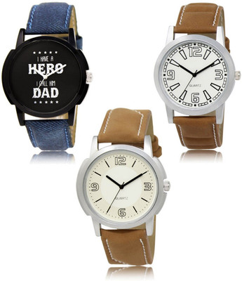 FERRIZZO Stylish New Combo Analog Watch  - For Men