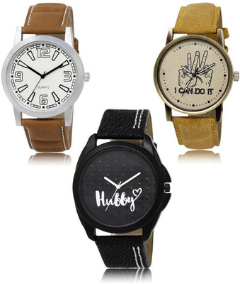 FERRIZZO Stylish New Combo Analog Watch  - For Men