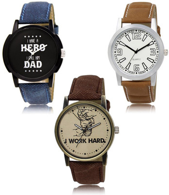 FERRIZZO Stylish New Combo Analog Watch  - For Men
