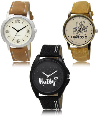 FERRIZZO Stylish New Combo Analog Watch  - For Men