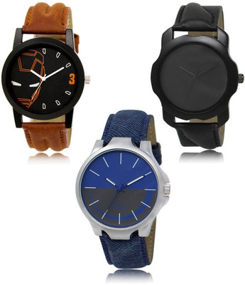 FERRIZZO Stylish New Combo Analog Watch  - For Men