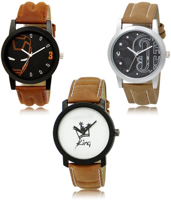 FERRIZZO Stylish New Combo Analog Watch  - For Men