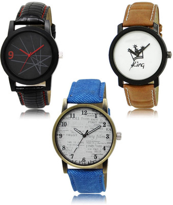 FERRIZZO Stylish New Combo Analog Watch  - For Men