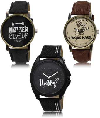 FERRIZZO Stylish New Combo Analog Watch  - For Men