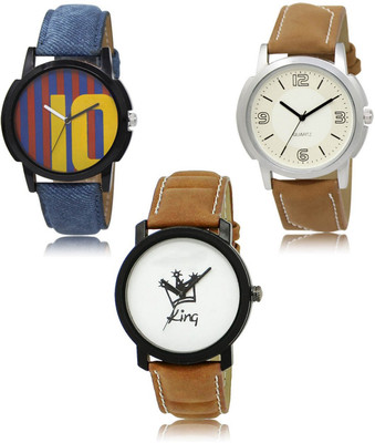 FERRIZZO Stylish New Combo Analog Watch  - For Men