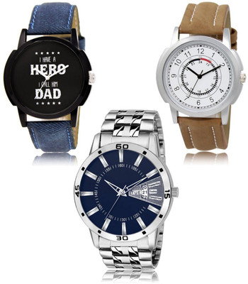 FERRIZZO Stylish New Combo Analog Watch  - For Men