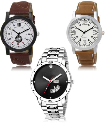 FERRIZZO Stylish New Combo Analog Watch  - For Men