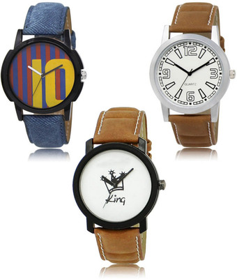 FERRIZZO Stylish New Combo Analog Watch  - For Men