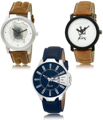 FERRIZZO Stylish New Combo Analog Watch  - For Men