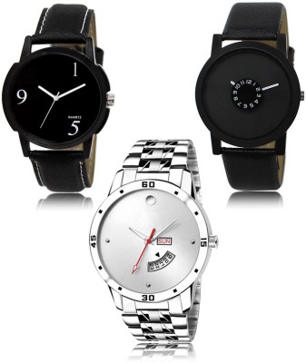 FERRIZZO Stylish New Combo Analog Watch  - For Men