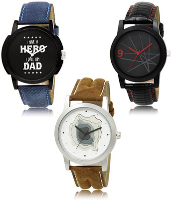 FERRIZZO Stylish New Combo Analog Watch  - For Men
