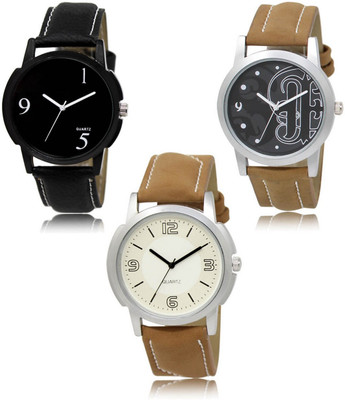 FERRIZZO Stylish New Combo Analog Watch  - For Men
