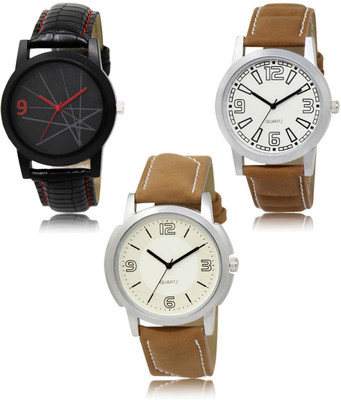 FERRIZZO Stylish New Combo Analog Watch  - For Men