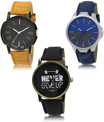 FERRIZZO Stylish New Combo Analog Watch  - For Men