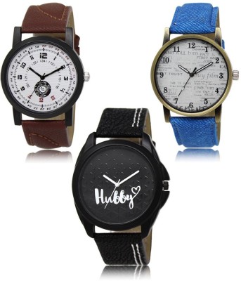 FERRIZZO Stylish New Combo Analog Watch  - For Men