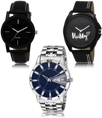 FERRIZZO Stylish New Combo Analog Watch  - For Men