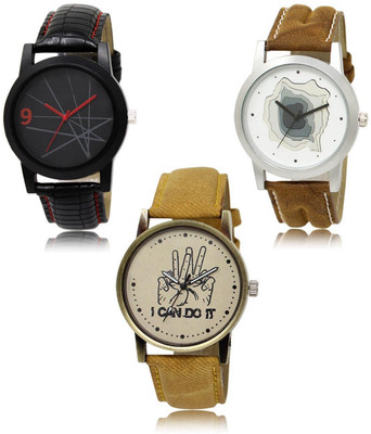 FERRIZZO Stylish New Combo Analog Watch  - For Men