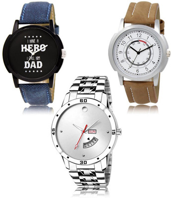 FERRIZZO Stylish New Combo Analog Watch  - For Men
