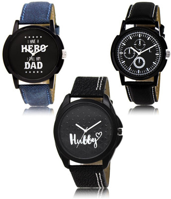 FERRIZZO Stylish New Combo Analog Watch  - For Men