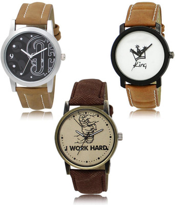 FERRIZZO Stylish New Combo Analog Watch  - For Men