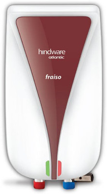 

Hindware 3 L Storage Water Geyser(White, FRAISO)