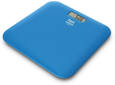 

Equal Electronic, Capacity 180 Kg Weighing Scale(Blue)
