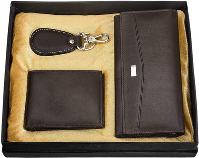 

New Friends Collection Wallet Combo(Brown)