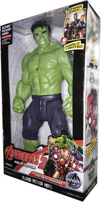 

RGB GROUP Hulk 7.5 inch Action Figure(Green)