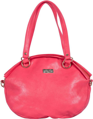 

Power Point French Rose Colored Ladies Handbag Waterproof Shoulder Bag(Pink, 6 L)