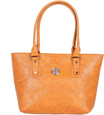

Power Point Orange Apricot Ladies Handbag Waterproof Shoulder Bag(Orange, 7 L)