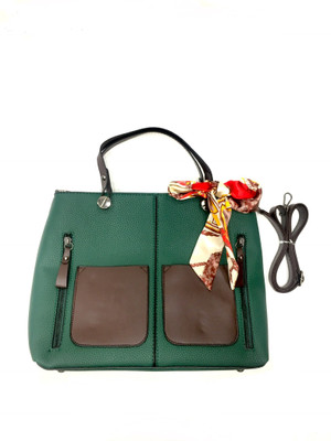 

Ollee Green Handbag Messenger Bag(Green, 3 L)