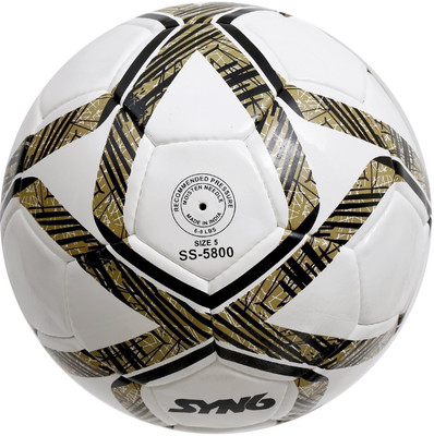 

SYN6 Sports Match Football - Size: (Pack of 1, White