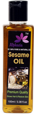 

Alphacia Body Oil Light Sesame Oil (100Ml)(100 ml)