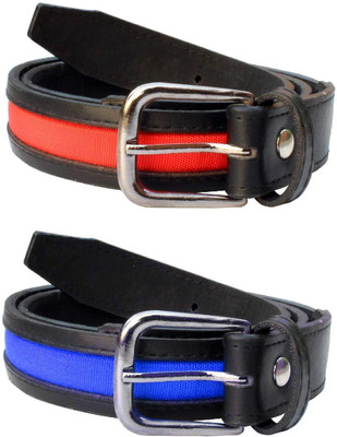 

Jainsons Women Formal, Casual Red, Blue Artificial Leather Belt