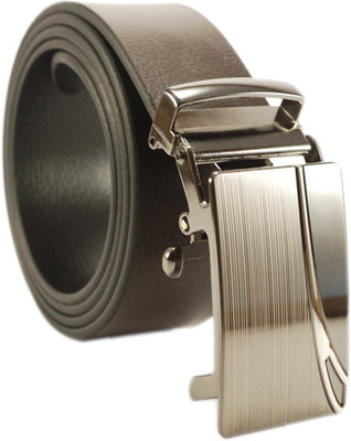 

derrydax Men Formal Black, Brown Genuine Leather Reversible Belt
