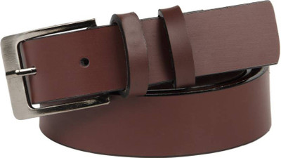 

Variety & Capture Men Casual, Party, Formal, Evening Brown Artificial Leather Belt