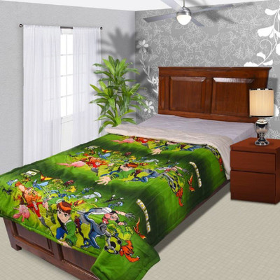 

YATIN FAB Cartoon  Comforter(100% Wool, Multicolor