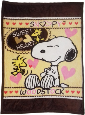 

kidoz kingdom Cartoon  Crib Baby Blanket(Poly Cotton, Multicolor
