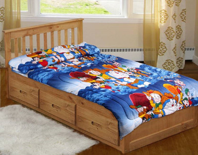 

YATIN FAB Cartoon  Comforter(100% Wool, doremon